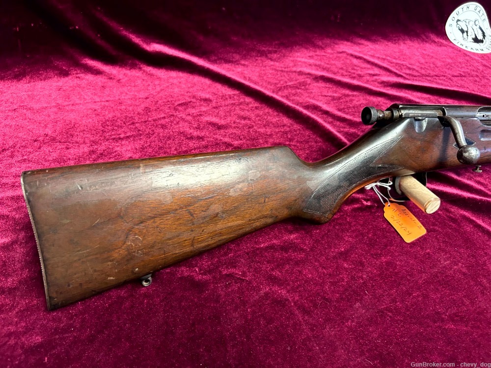 Savage Model 19 NRA MATCH RIFLE - .22LR - Penny Auction-img-1