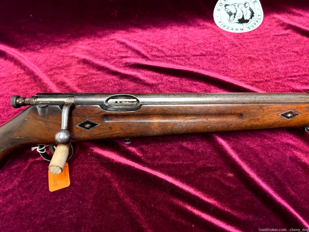 Savage Model 19 NRA MATCH RIFLE - .22LR - Penny Auction-img-2