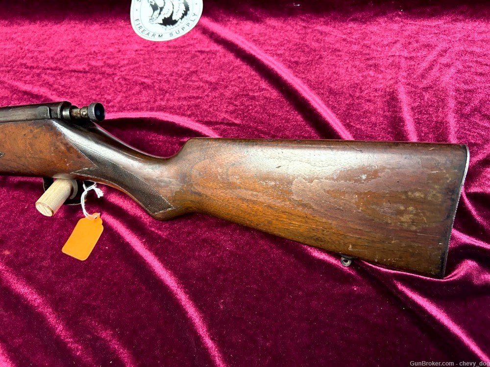 Savage Model 19 NRA MATCH RIFLE - .22LR - Penny Auction-img-5