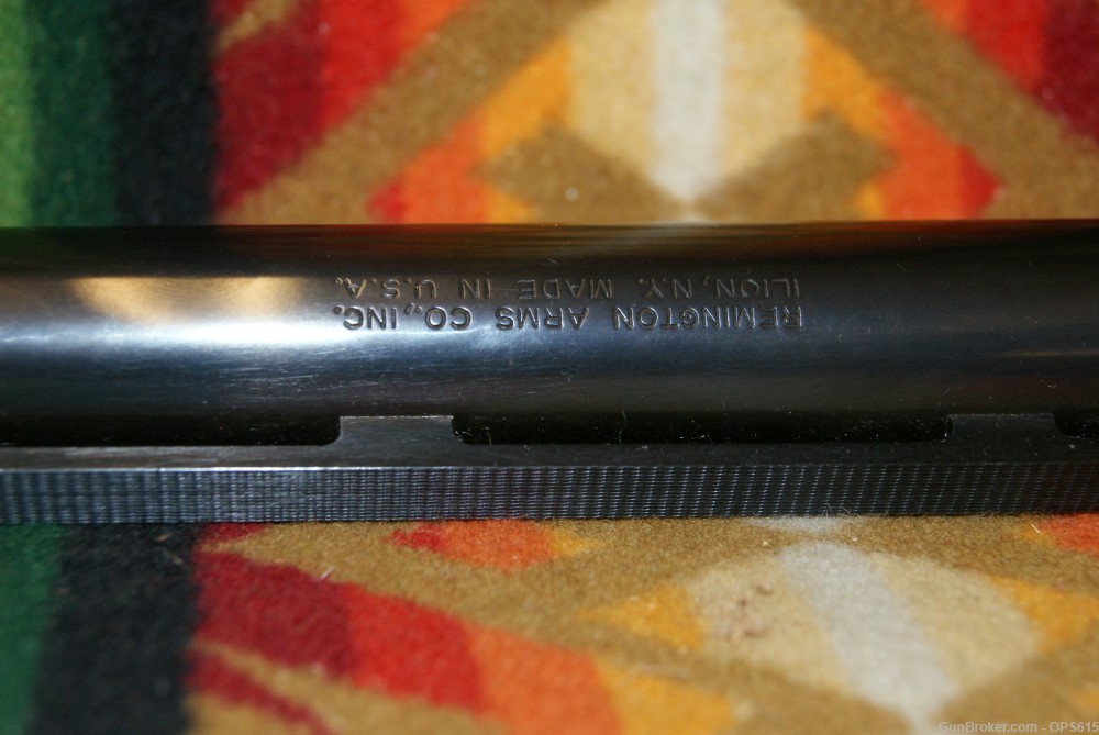 Remington 870 Wingmaster 12 ga 30" full choke VR 1979 barrel-img-6