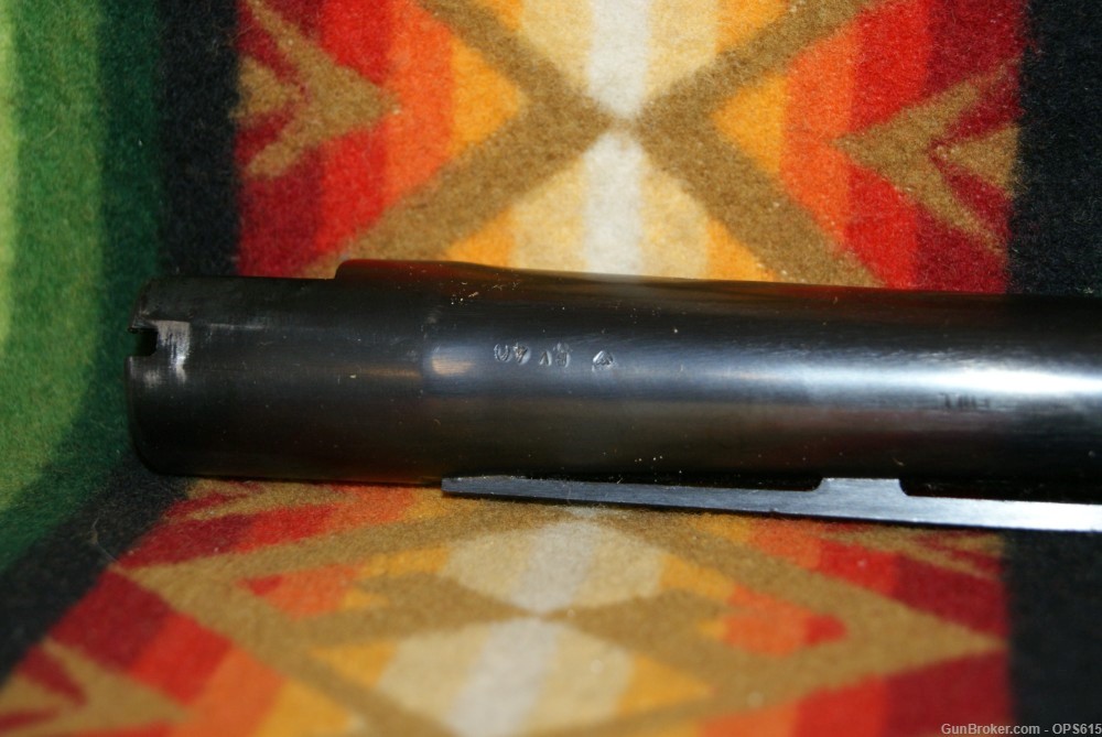 Remington 870 Wingmaster 12 ga 30" full choke VR 1979 barrel-img-2
