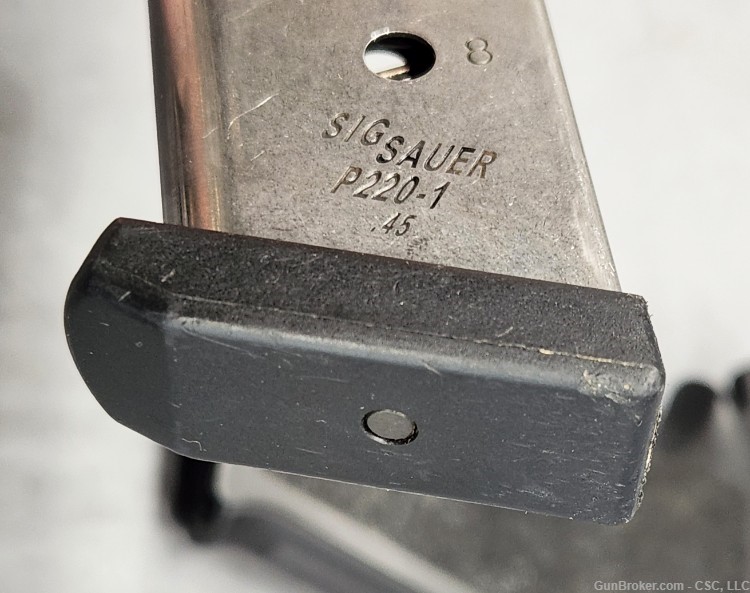 Sig Sauer P220 pistol 45ACP with rail-img-26