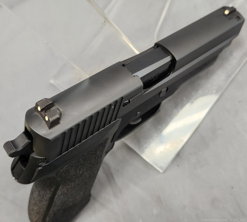 Sig Sauer P220 pistol 45ACP with rail-img-3