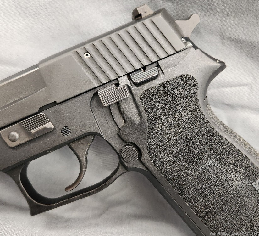 Sig Sauer P220 pistol 45ACP with rail-img-11