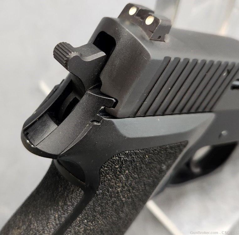 Sig Sauer P220 pistol 45ACP with rail-img-4