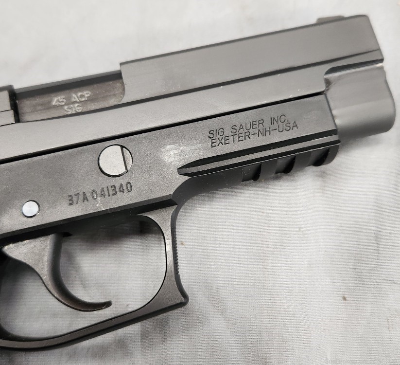 Sig Sauer P220 pistol 45ACP with rail-img-5