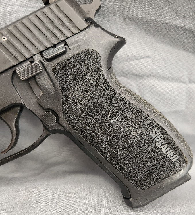 Sig Sauer P220 pistol 45ACP with rail-img-12