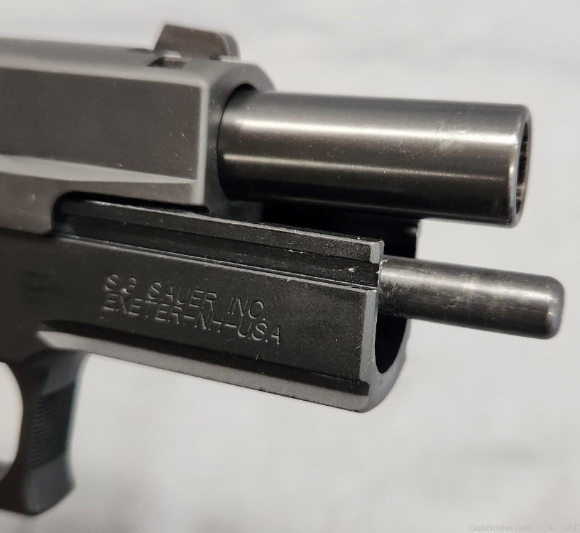 Sig Sauer P220 pistol 45ACP with rail-img-17