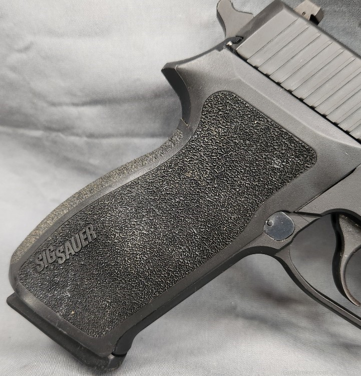 Sig Sauer P220 pistol 45ACP with rail-img-1