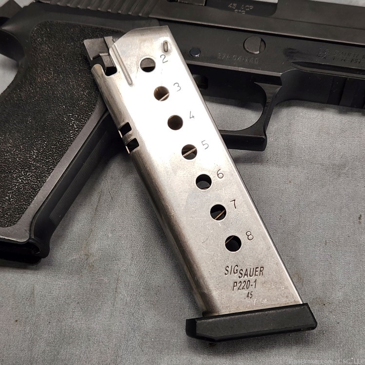 Sig Sauer P220 pistol 45ACP with rail-img-25