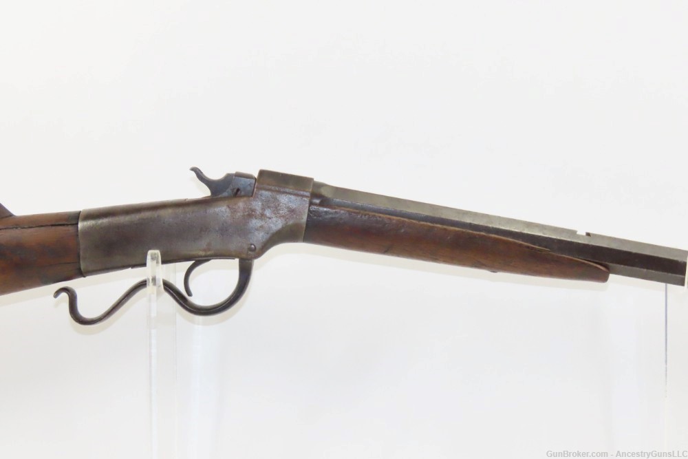 WILD WEST Era Antique MARLIN-BALLARD .32 Long Single Shot FRONTIER Rifle   -img-14