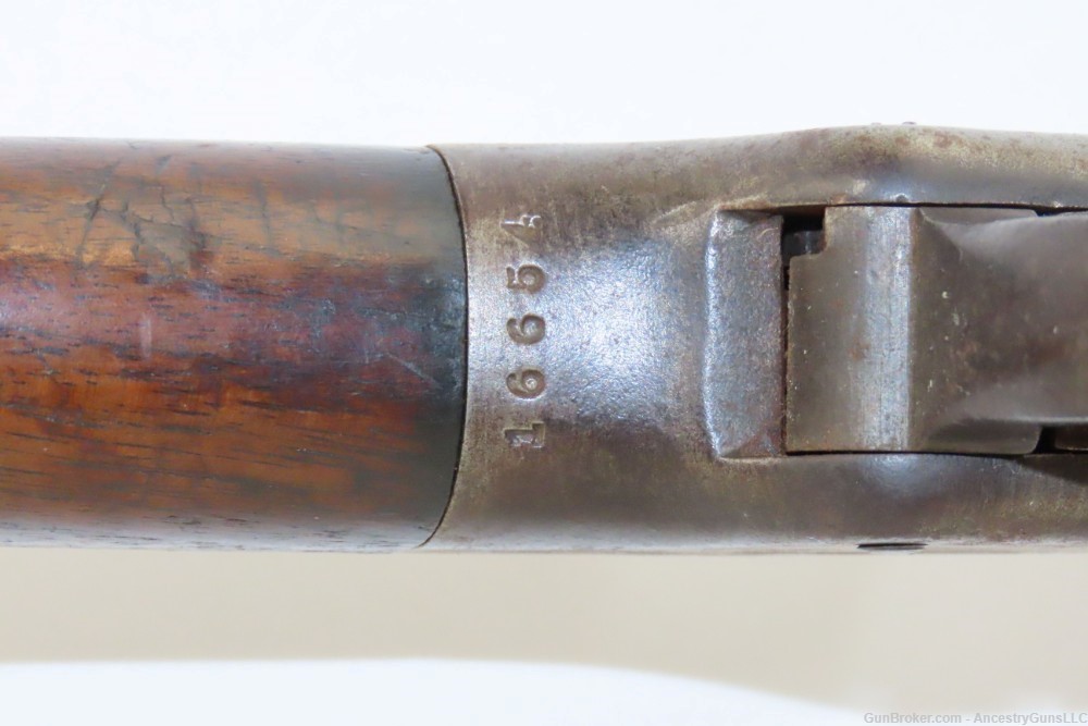 WILD WEST Era Antique MARLIN-BALLARD .32 Long Single Shot FRONTIER Rifle   -img-5