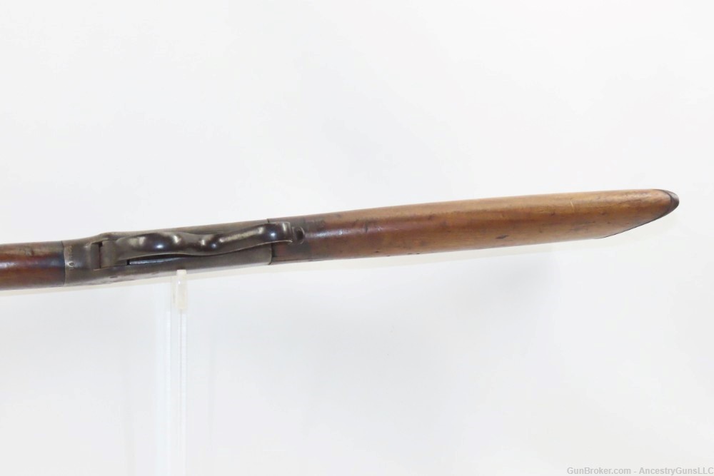 WILD WEST Era Antique MARLIN-BALLARD .32 Long Single Shot FRONTIER Rifle   -img-6