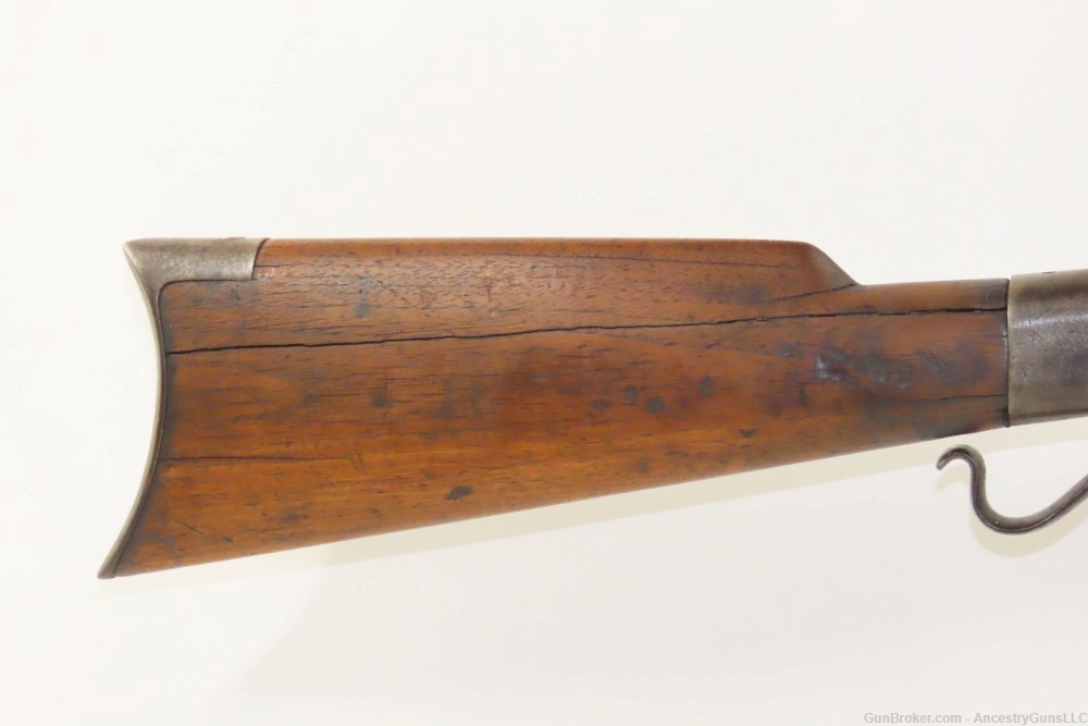 WILD WEST Era Antique MARLIN-BALLARD .32 Long Single Shot FRONTIER Rifle   -img-13