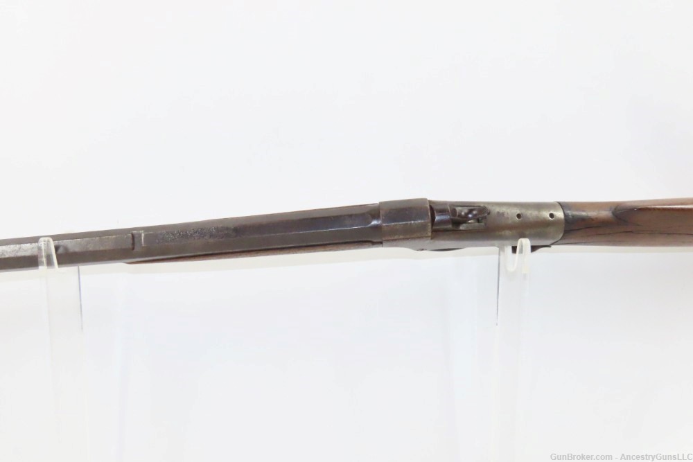 WILD WEST Era Antique MARLIN-BALLARD .32 Long Single Shot FRONTIER Rifle   -img-10