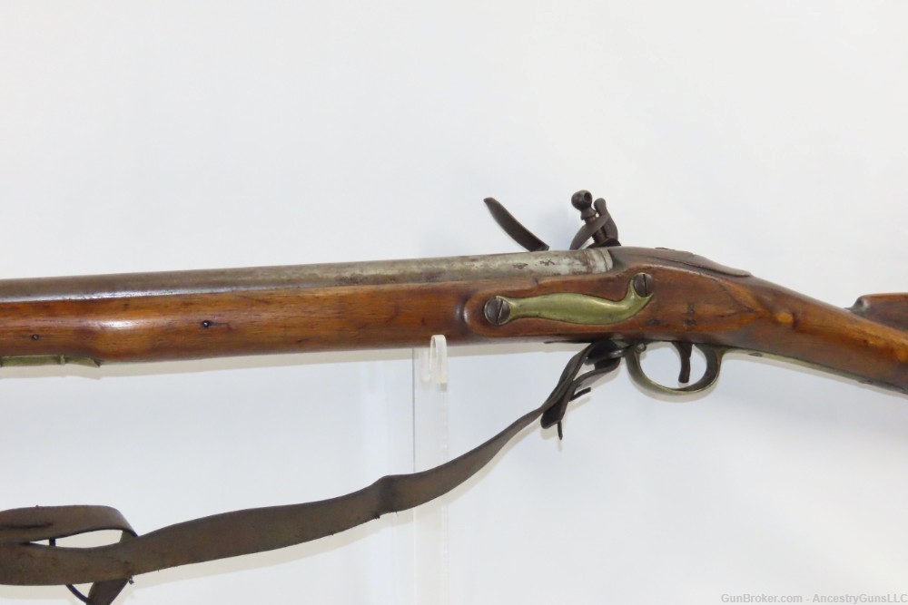 British BROWN BESS Flintlock Musket NAPOLEONIC WARS Imperial Colonial Antiq-img-17