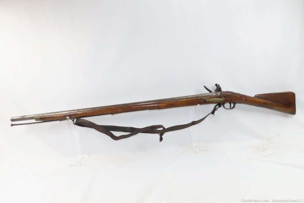 British BROWN BESS Flintlock Musket NAPOLEONIC WARS Imperial Colonial Antiq-img-15
