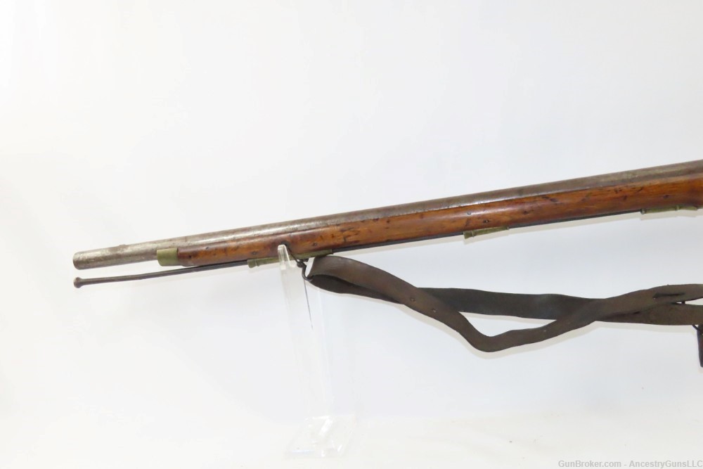 British BROWN BESS Flintlock Musket NAPOLEONIC WARS Imperial Colonial Antiq-img-18