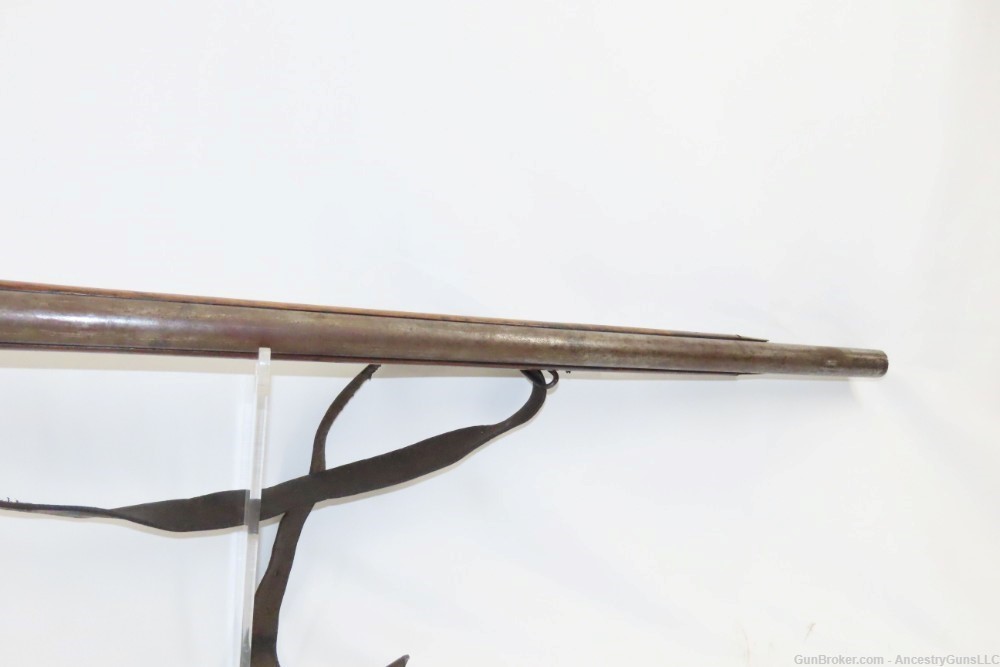 British BROWN BESS Flintlock Musket NAPOLEONIC WARS Imperial Colonial Antiq-img-12