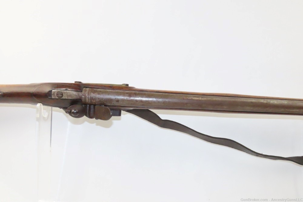 British BROWN BESS Flintlock Musket NAPOLEONIC WARS Imperial Colonial Antiq-img-11