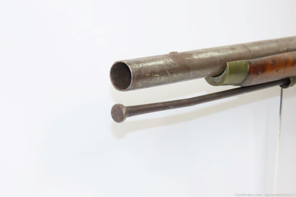 British BROWN BESS Flintlock Musket NAPOLEONIC WARS Imperial Colonial Antiq-img-19
