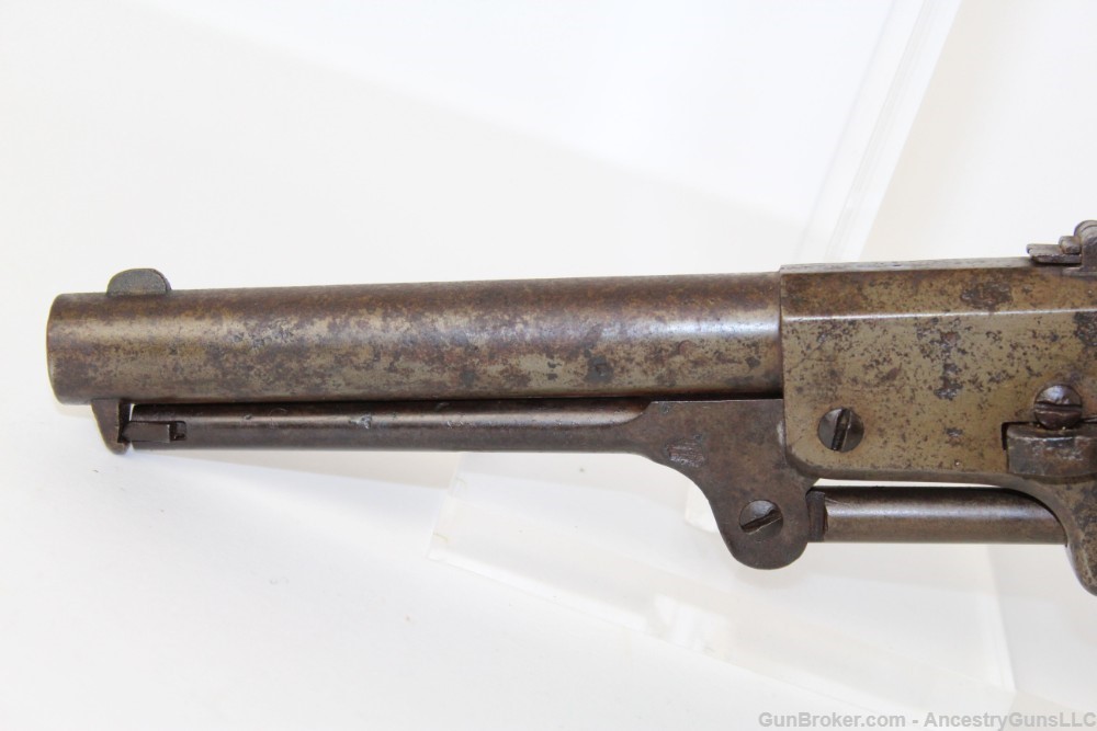 “4-SCREW” Antique Colt 3rd Model DRAGOON Revolver-img-2