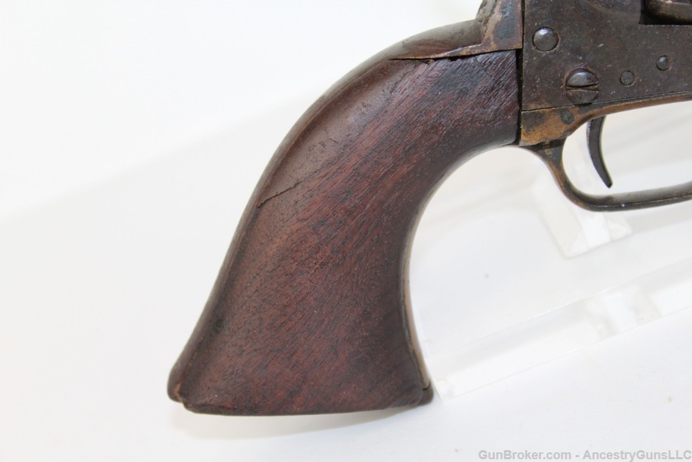 “4-SCREW” Antique Colt 3rd Model DRAGOON Revolver-img-9