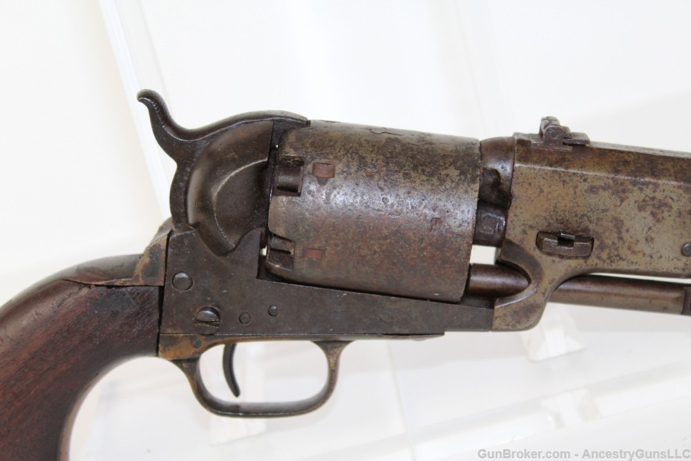 “4-SCREW” Antique Colt 3rd Model DRAGOON Revolver-img-10