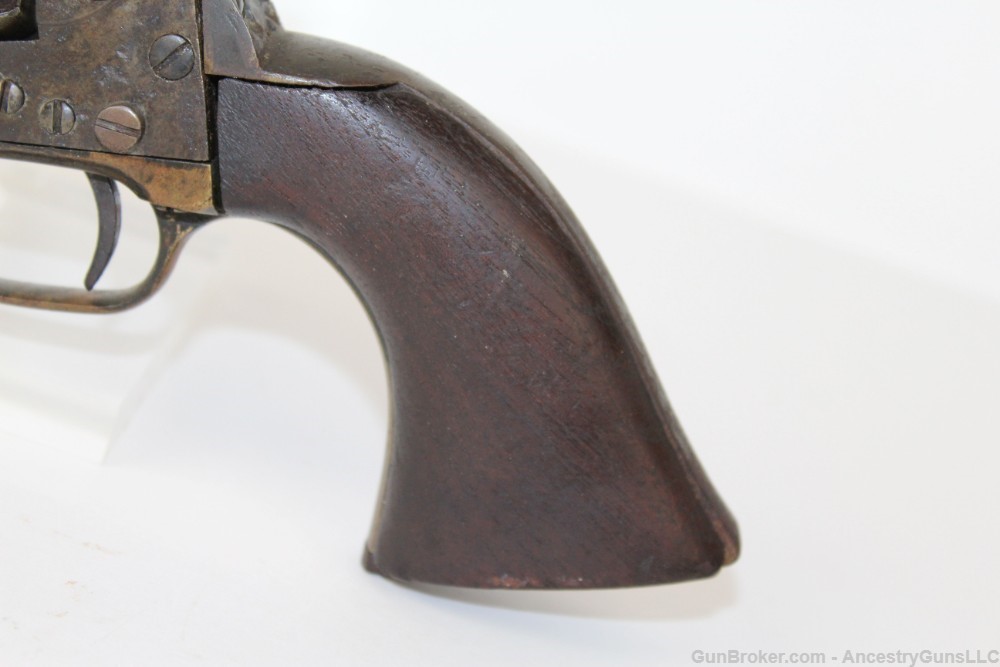“4-SCREW” Antique Colt 3rd Model DRAGOON Revolver-img-4