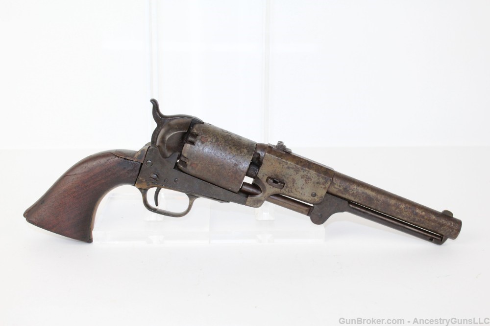 “4-SCREW” Antique Colt 3rd Model DRAGOON Revolver-img-8