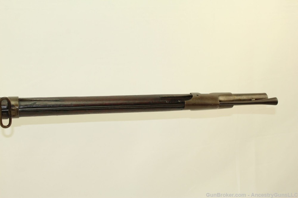 “AL” Marked Antique HARPERS FERRY M1842 MUSKET-img-19