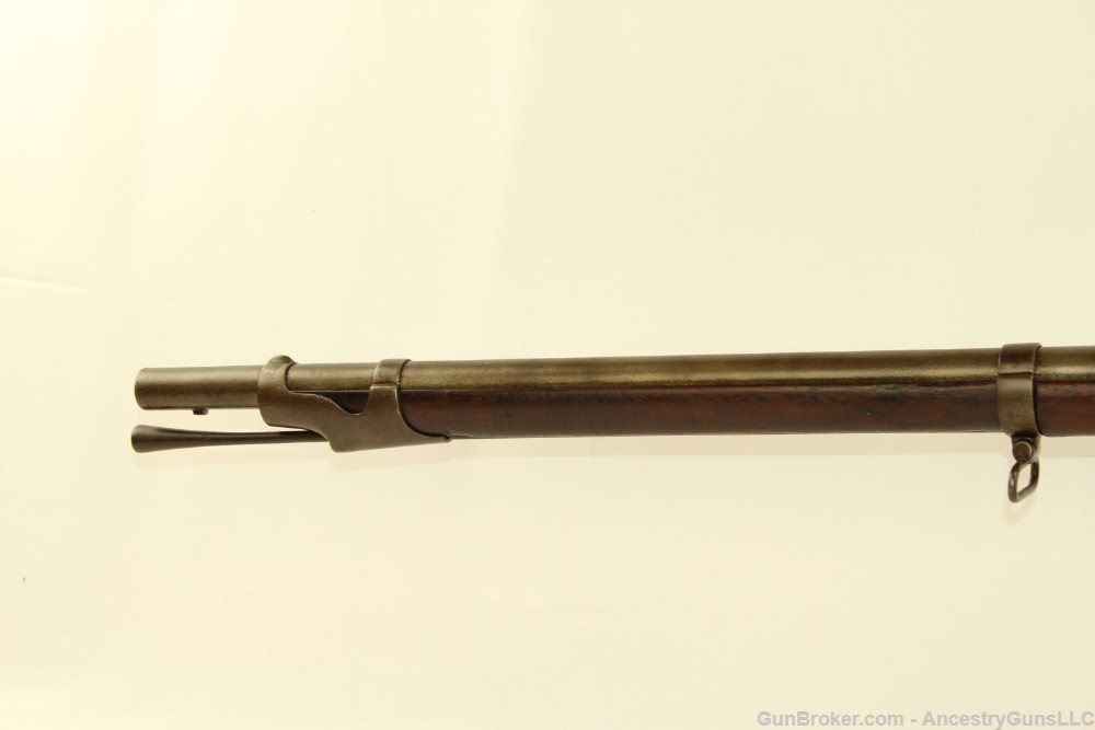 “AL” Marked Antique HARPERS FERRY M1842 MUSKET-img-25