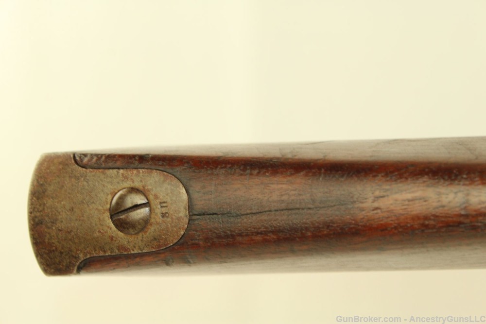 “AL” Marked Antique HARPERS FERRY M1842 MUSKET-img-11