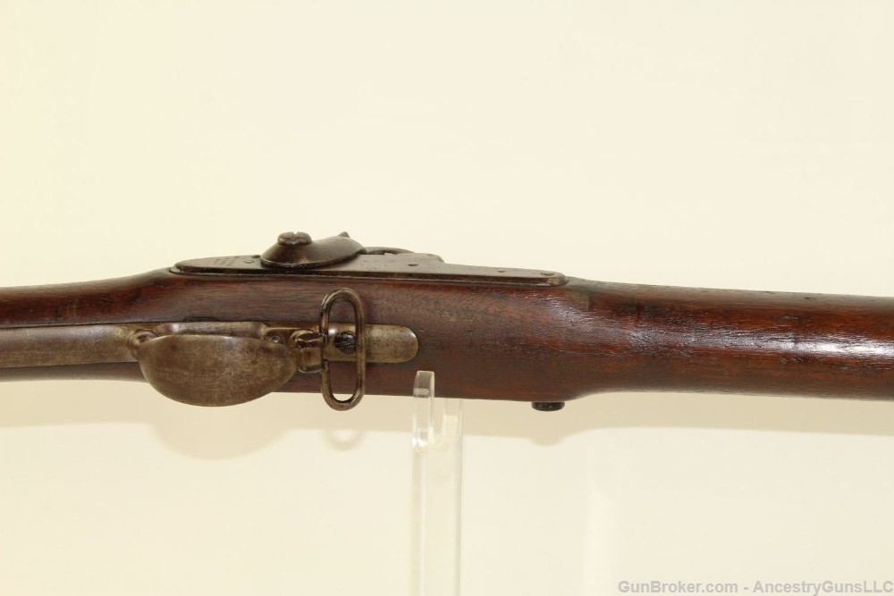 “AL” Marked Antique HARPERS FERRY M1842 MUSKET-img-17