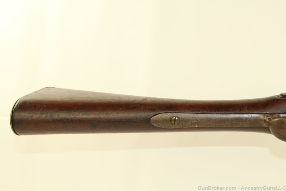 “AL” Marked Antique HARPERS FERRY M1842 MUSKET-img-16