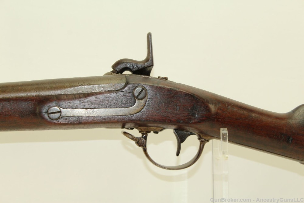 “AL” Marked Antique HARPERS FERRY M1842 MUSKET-img-23