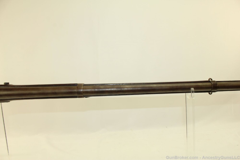 “AL” Marked Antique HARPERS FERRY M1842 MUSKET-img-14