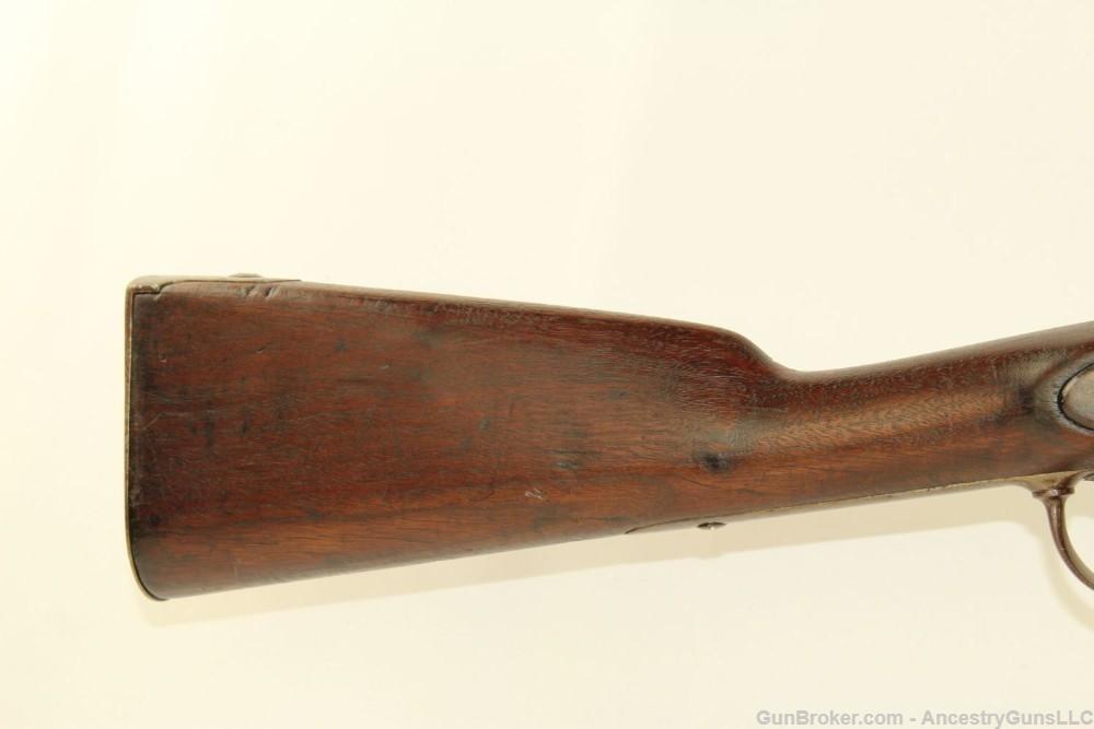 “AL” Marked Antique HARPERS FERRY M1842 MUSKET-img-3