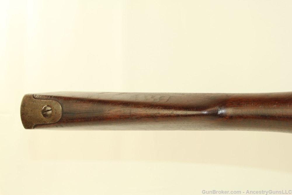 “AL” Marked Antique HARPERS FERRY M1842 MUSKET-img-12