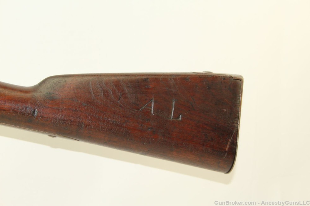 “AL” Marked Antique HARPERS FERRY M1842 MUSKET-img-22
