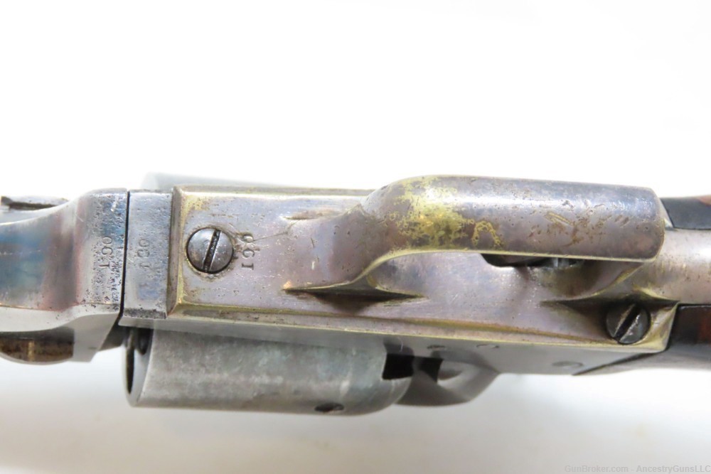 c1847 EARLY COLT “BABY DRAGOON” .31 Caliber Revolver Model 1848 Antique    -img-9