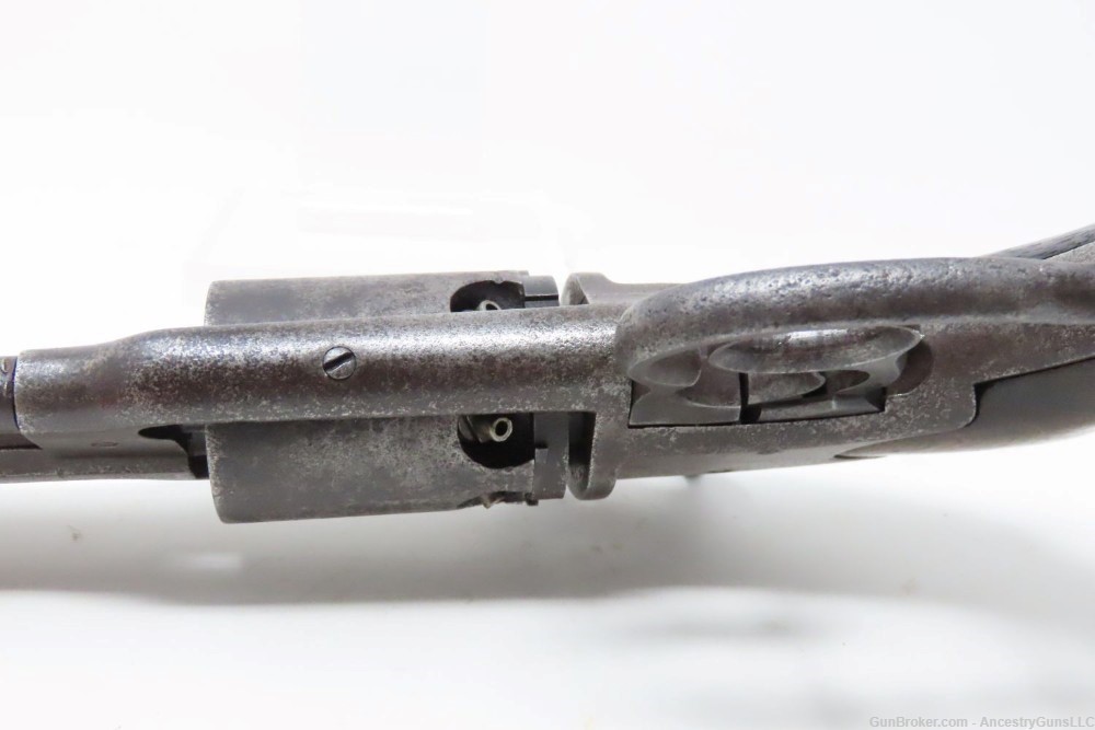 SCARCE c1862 SAVAGE NAVY Revolver CIVIL Antique CIVIL WAR .36 Union Sidearm-img-11