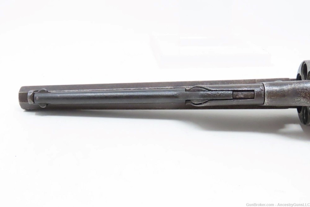 SCARCE c1862 SAVAGE NAVY Revolver CIVIL Antique CIVIL WAR .36 Union Sidearm-img-12