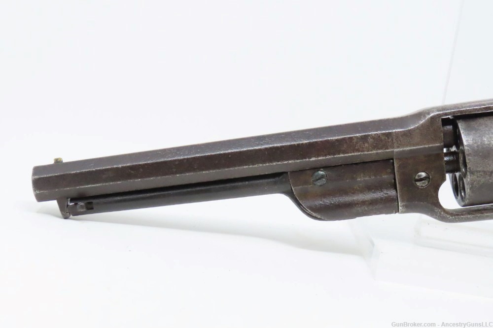 SCARCE c1862 SAVAGE NAVY Revolver CIVIL Antique CIVIL WAR .36 Union Sidearm-img-4