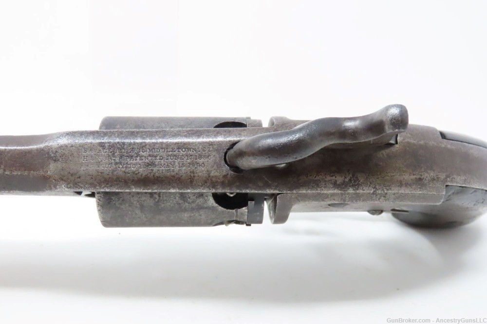SCARCE c1862 SAVAGE NAVY Revolver CIVIL Antique CIVIL WAR .36 Union Sidearm-img-6