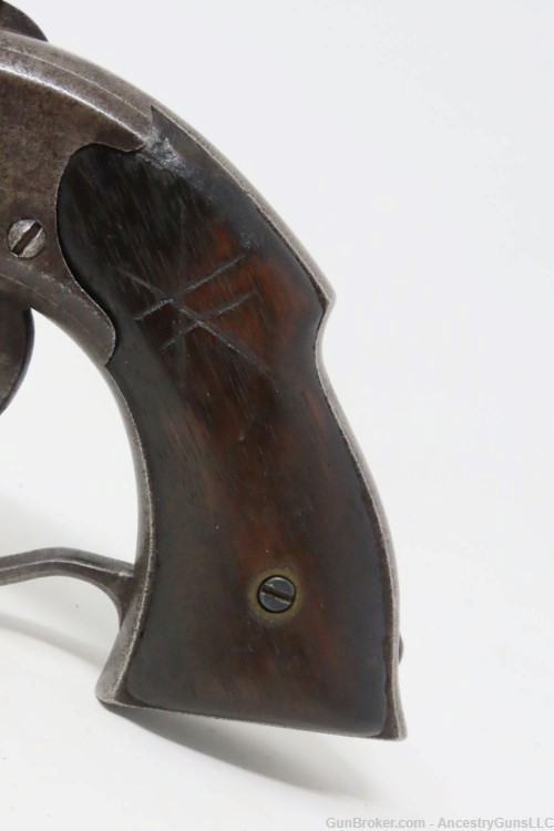 SCARCE c1862 SAVAGE NAVY Revolver CIVIL Antique CIVIL WAR .36 Union Sidearm-img-2