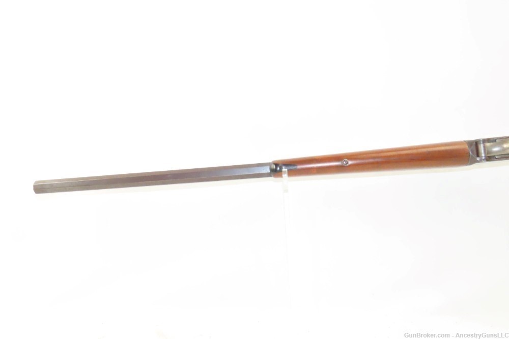 c1887 Antique WINCHESTER Model 1885 LOW WALL .32 Short SINGLE SHOT Rifle   -img-7