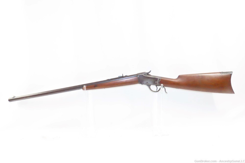 c1887 Antique WINCHESTER Model 1885 LOW WALL .32 Short SINGLE SHOT Rifle   -img-1