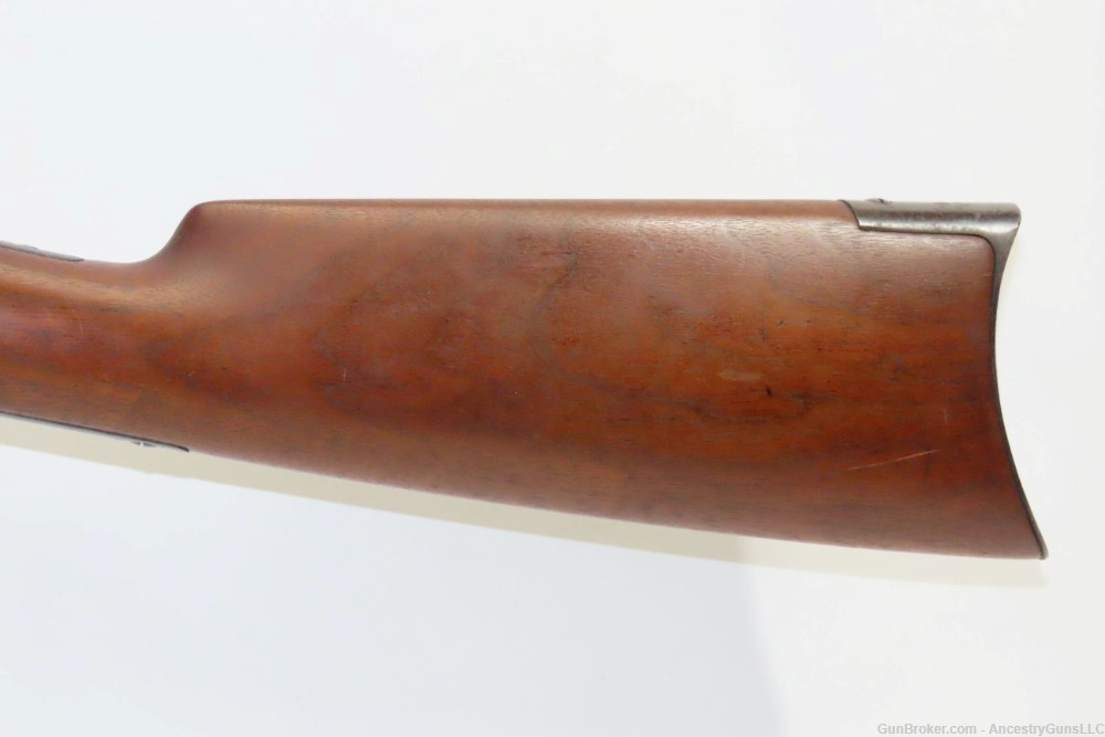 c1887 Antique WINCHESTER Model 1885 LOW WALL .32 Short SINGLE SHOT Rifle   -img-2