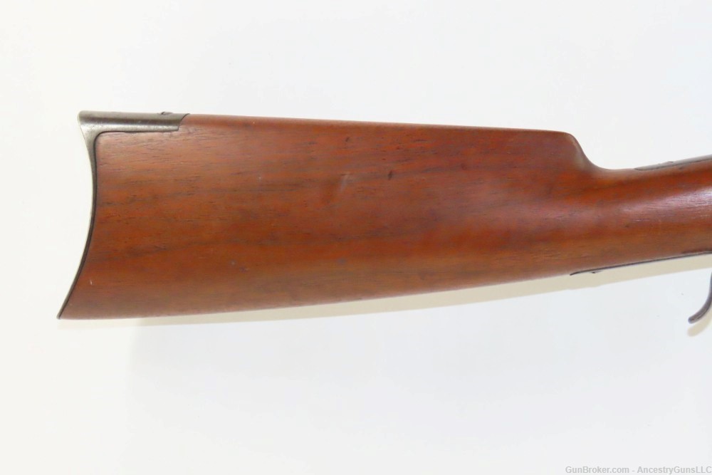 c1887 Antique WINCHESTER Model 1885 LOW WALL .32 Short SINGLE SHOT Rifle   -img-14